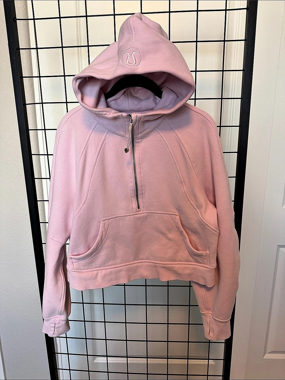 lululemon Scuba Hoodie in Pink XS/S